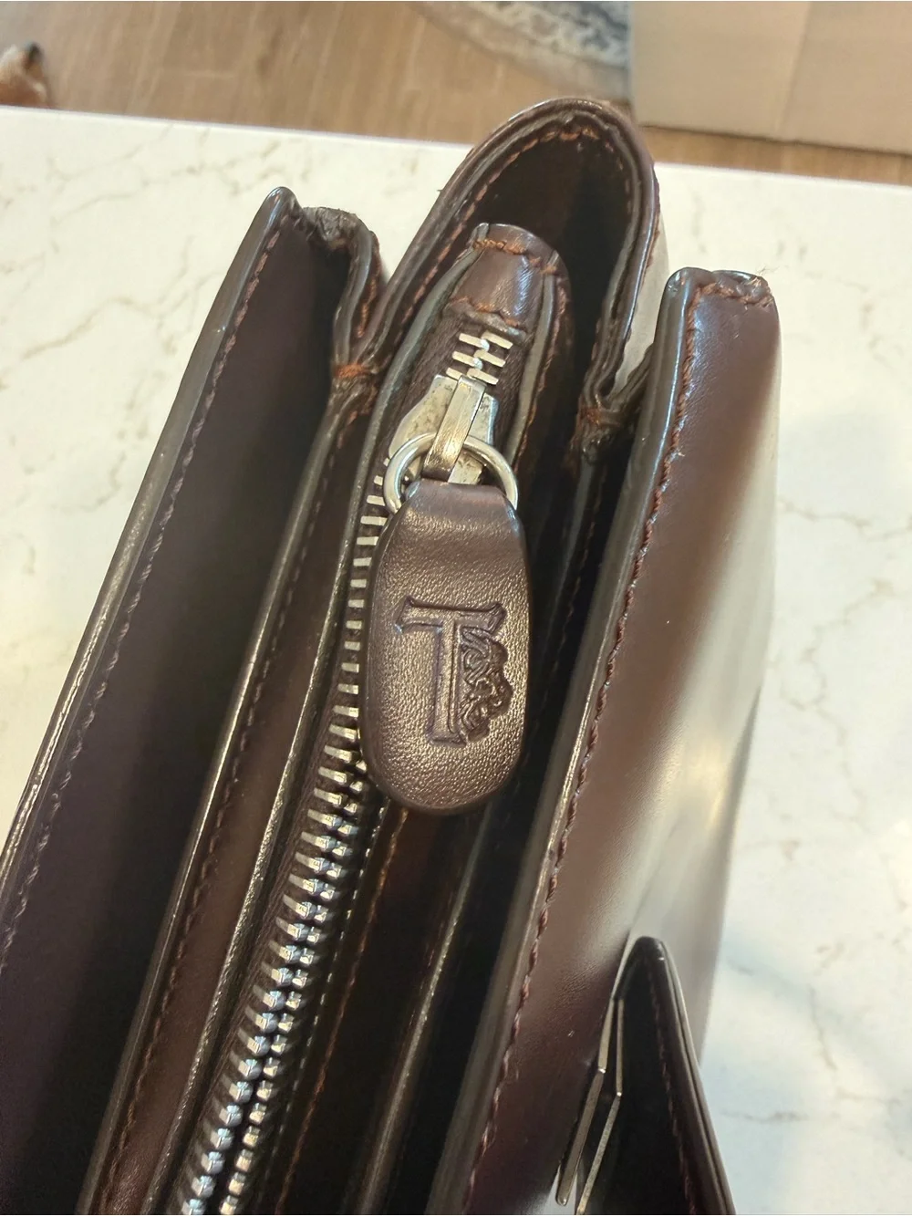 Tod’s Leather Tote Bag - Brown